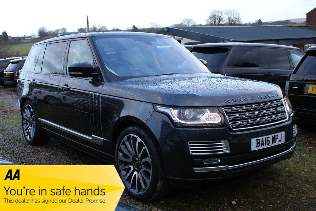 Land Rover Range Rover 5.0 V8 Sv 4Wd Euro 6 Ss Grey