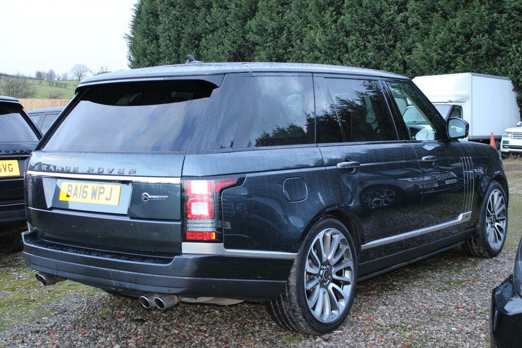 Land Rover Range Rover 5.0 V8 Sv 4Wd Euro 6 Ss Grey #4