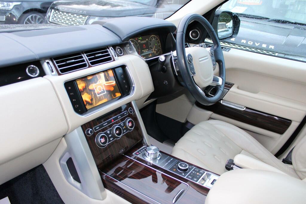 Land Rover Range Rover 5.0 V8 Sv 4Wd Euro 6 Ss Grey #6