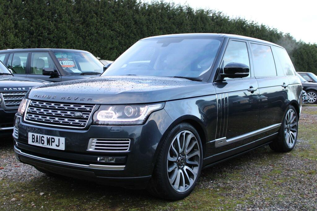 Land Rover Range Rover 5.0 V8 Sv 4Wd Euro 6 Ss Grey #2