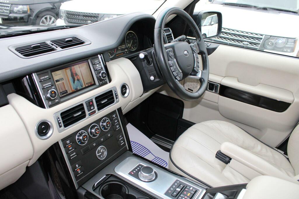 Land Rover Range Rover 4.4 Td V8 Vogue 4Wd Euro 5 LF11YRR Black #6