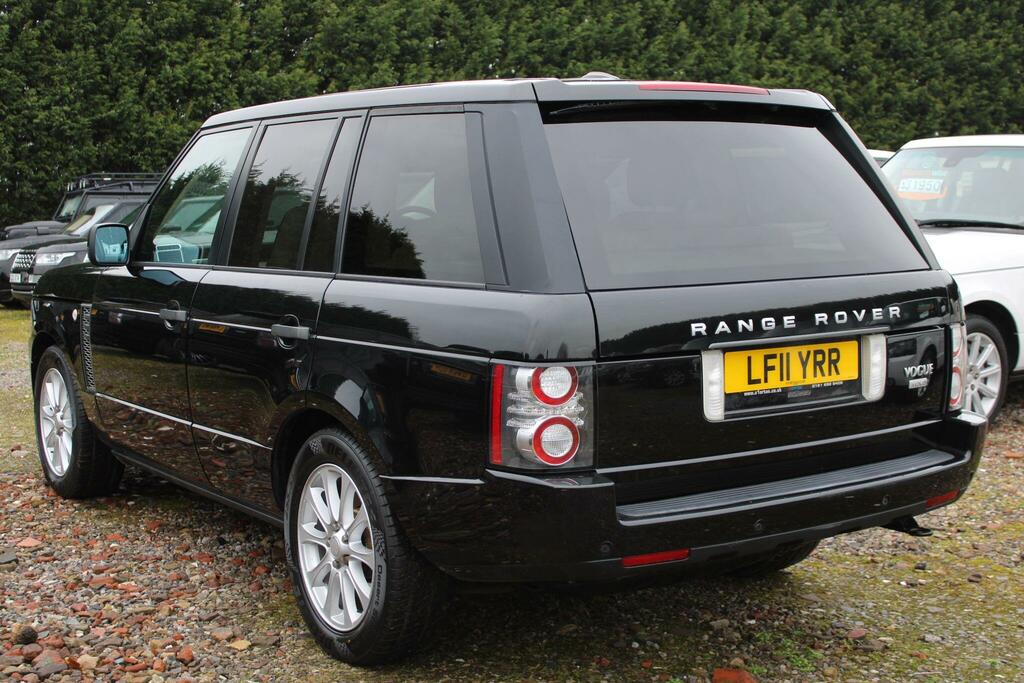 Land Rover Range Rover 4.4 Td V8 Vogue 4Wd Euro 5 LF11YRR Black #3