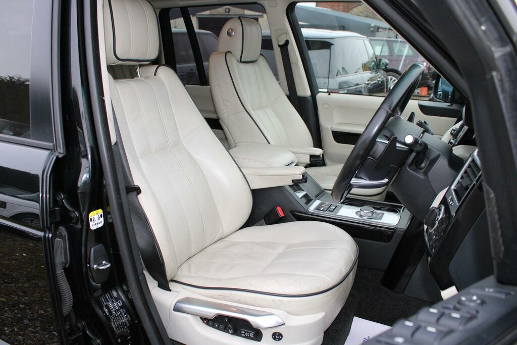 Land Rover Range Rover 4.4 Td V8 Vogue 4Wd Euro 5 LF11YRR Black #5