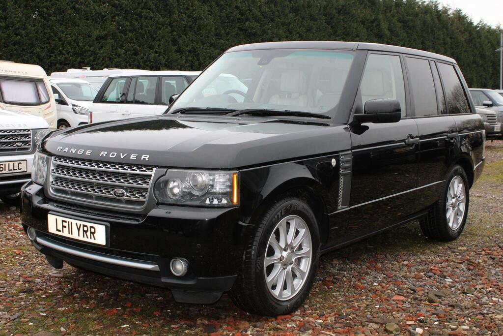 Land Rover Range Rover 4.4 Td V8 Vogue 4Wd Euro 5 LF11YRR Black #2