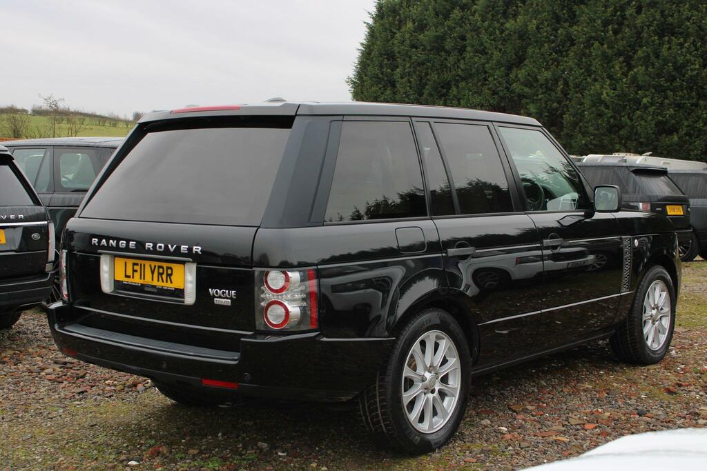 Land Rover Range Rover 4.4 Td V8 Vogue 4Wd Euro 5 LF11YRR Black #4