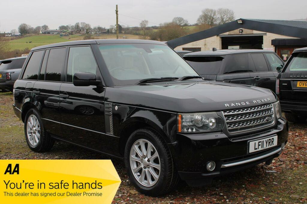 Land Rover Range Rover 4.4 Td V8 Vogue 4Wd Euro 5 LF11YRR Black