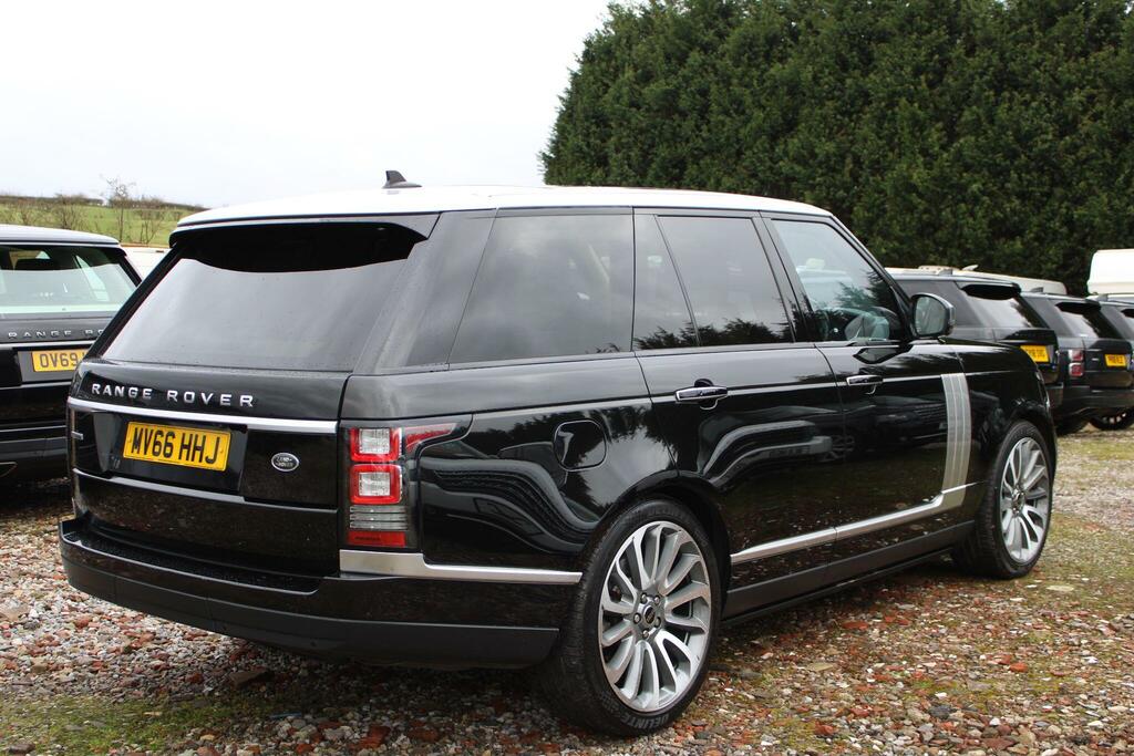Land Rover Range Rover 4.4 Sd V8 4Wd Euro 6 Ss Black #2
