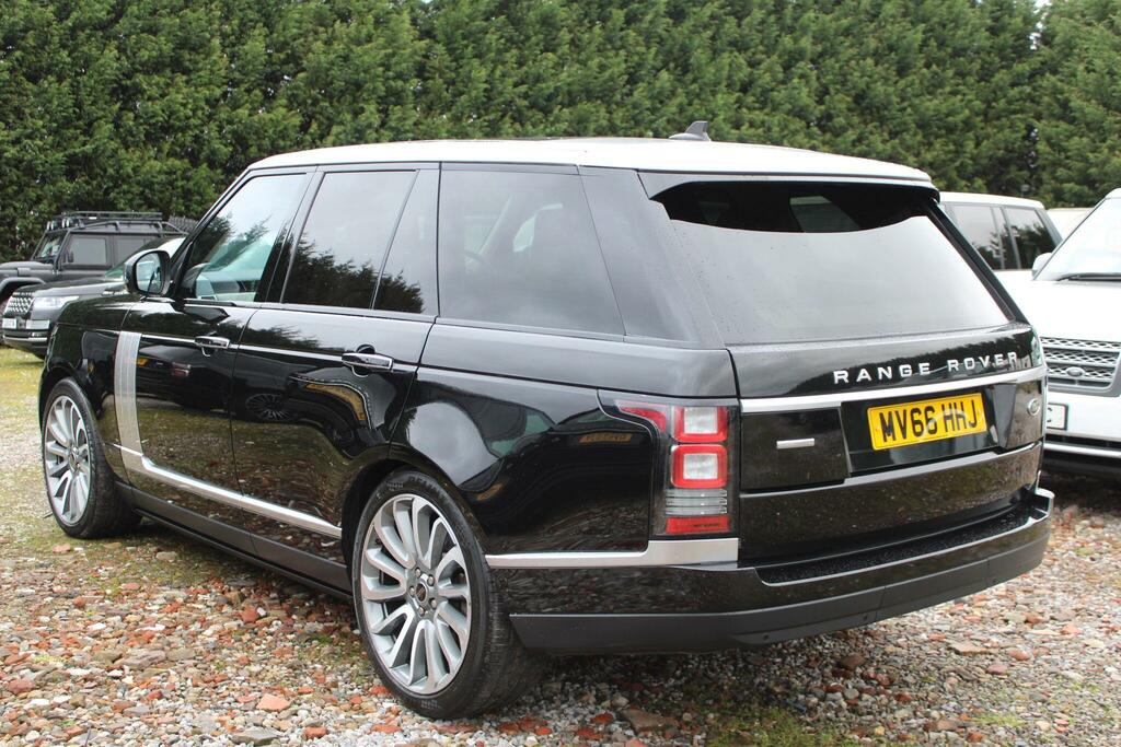 Land Rover Range Rover 4.4 Sd V8 4Wd Euro 6 Ss Black #4