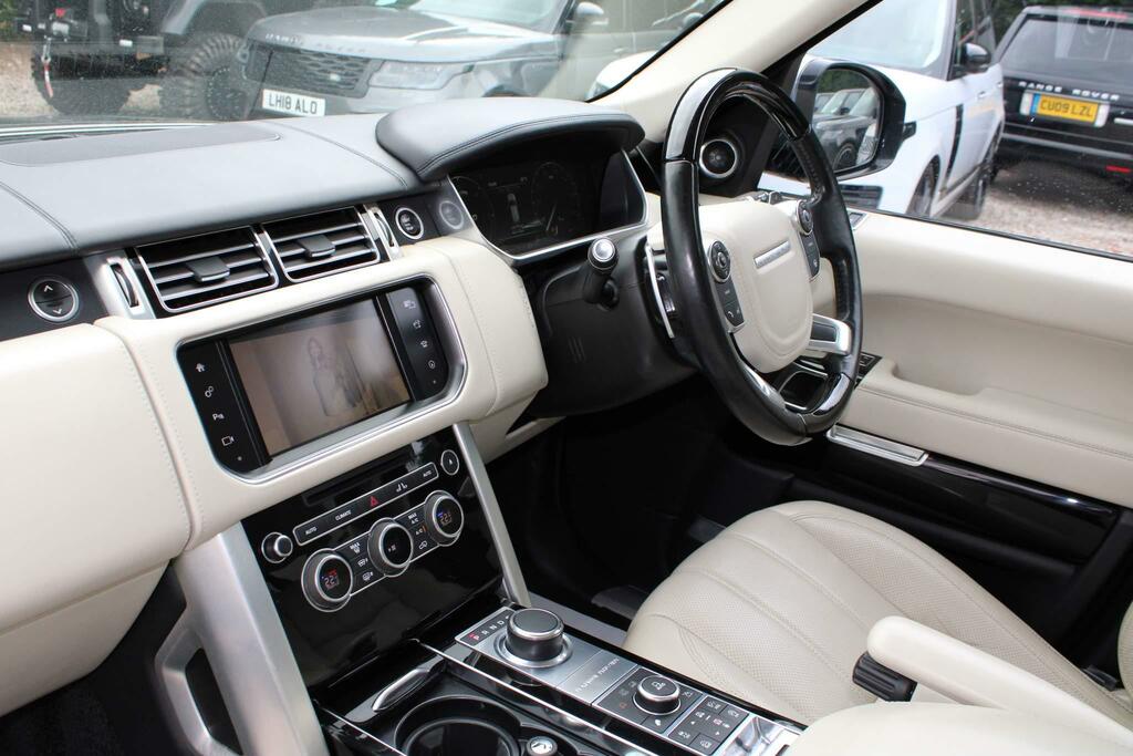 Land Rover Range Rover 4.4 Sd V8 4Wd Euro 6 Ss Black #6
