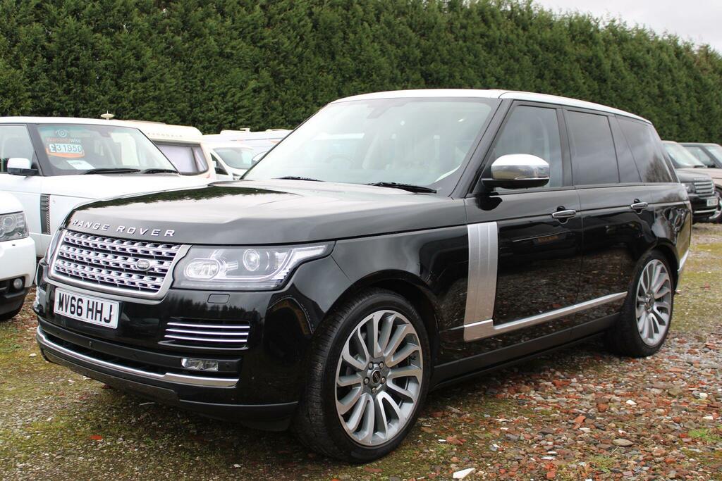 Land Rover Range Rover 4.4 Sd V8 4Wd Euro 6 Ss Black #3