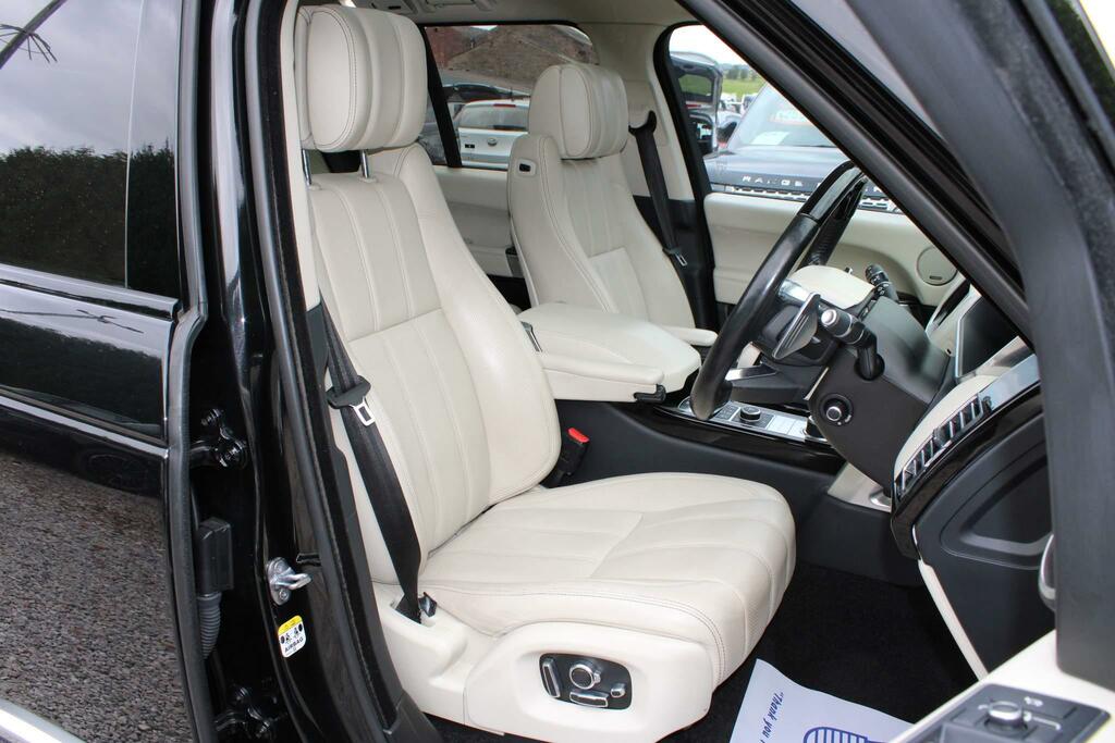 Land Rover Range Rover 4.4 Sd V8 4Wd Euro 6 Ss Black #5