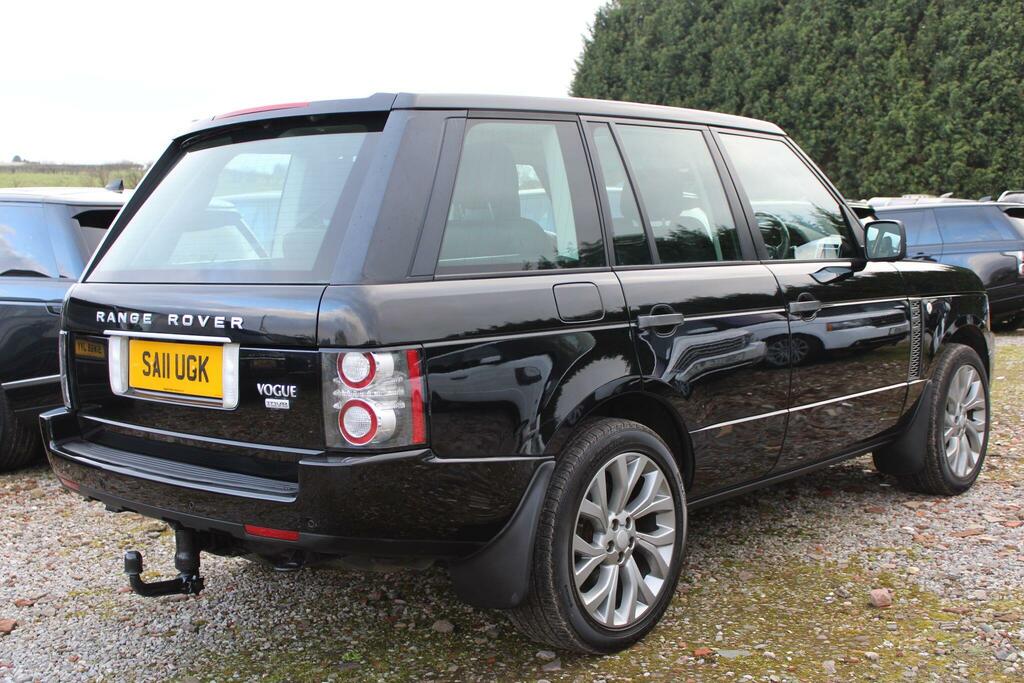 Land Rover Range Rover 4.4 Td V8 Vogue 4Wd Euro 5 SA11UGK Black #2