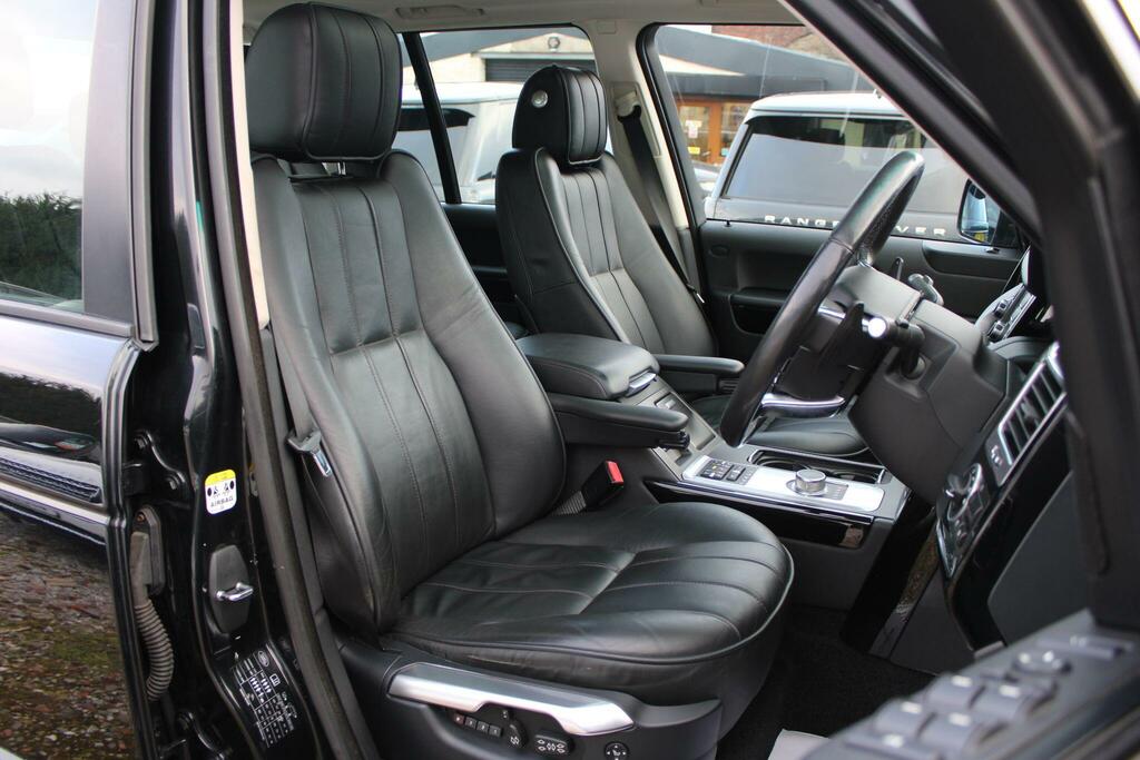 Land Rover Range Rover 4.4 Td V8 Vogue 4Wd Euro 5 SA11UGK Black #5