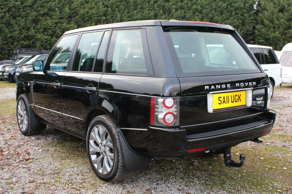 Land Rover Range Rover 4.4 Td V8 Vogue 4Wd Euro 5 SA11UGK Black #3