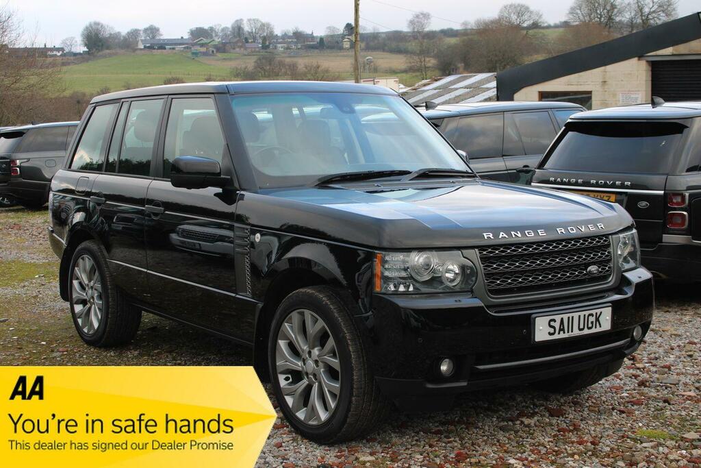 Land Rover Range Rover 4.4 Td V8 Vogue 4Wd Euro 5 SA11UGK Black