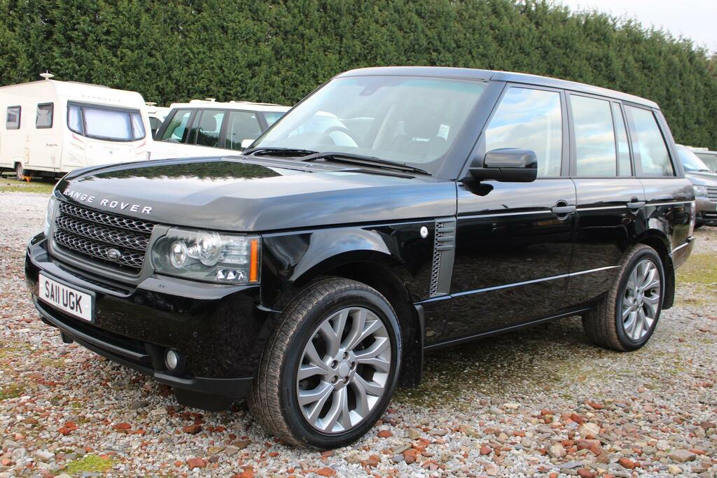 Land Rover Range Rover 4.4 Td V8 Vogue 4Wd Euro 5 SA11UGK Black #4