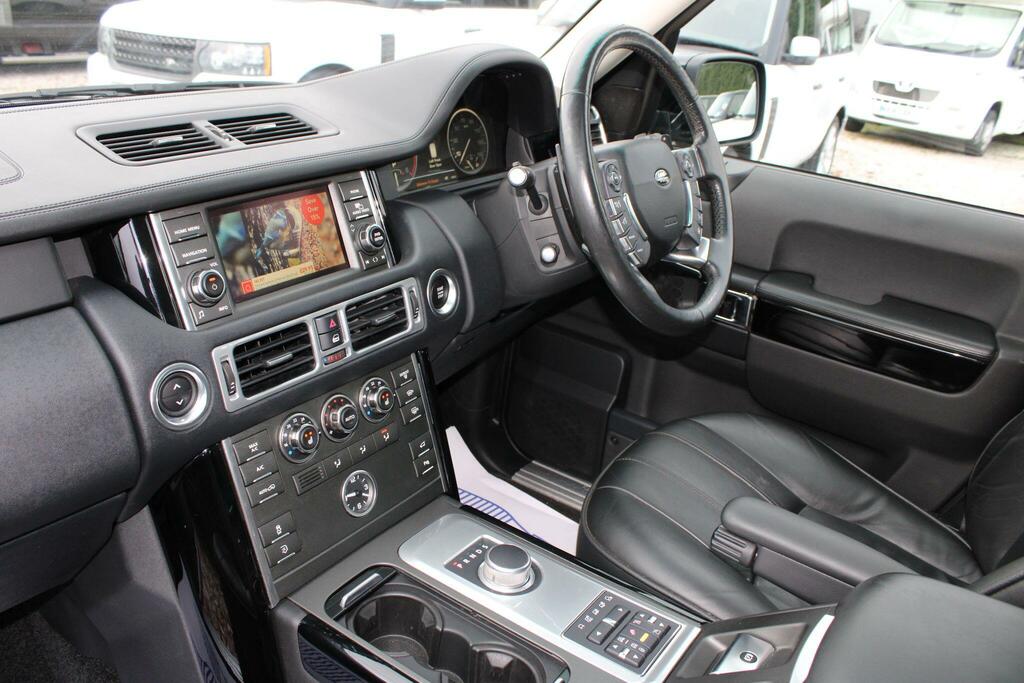 Land Rover Range Rover 4.4 Td V8 Vogue 4Wd Euro 5 SA11UGK Black #6