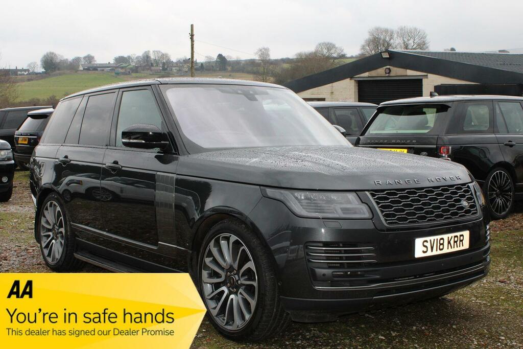 Land Rover Range Rover 4.4 Sd V8 4Wd Euro 6 Ss Grey