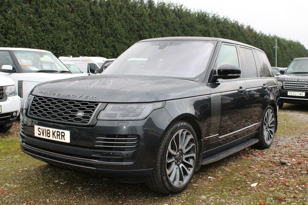 Land Rover Range Rover 4.4 Sd V8 4Wd Euro 6 Ss Grey #4
