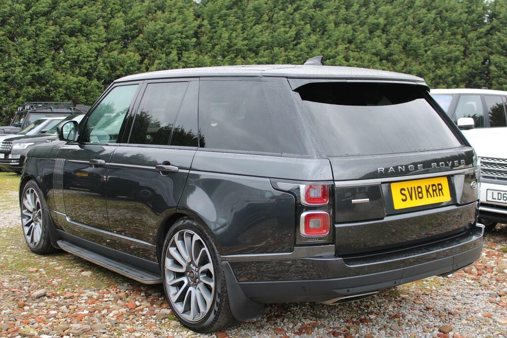 Land Rover Range Rover 4.4 Sd V8 4Wd Euro 6 Ss Grey #3