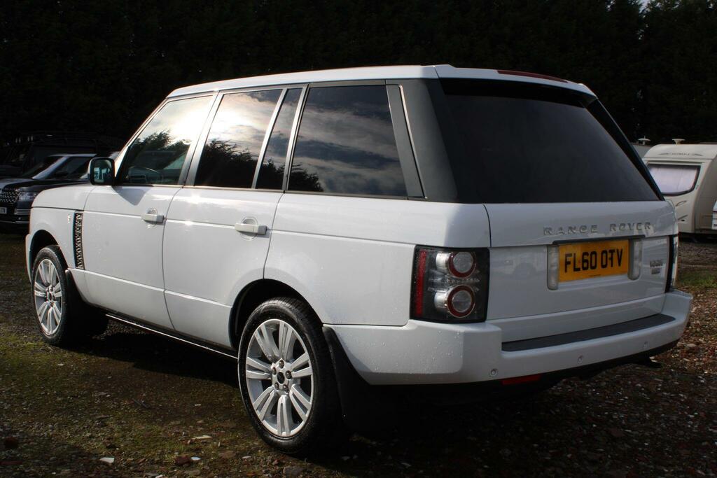 Land Rover Range Rover 4.4 Td V8 Vogue 4Wd Euro 5 White #3