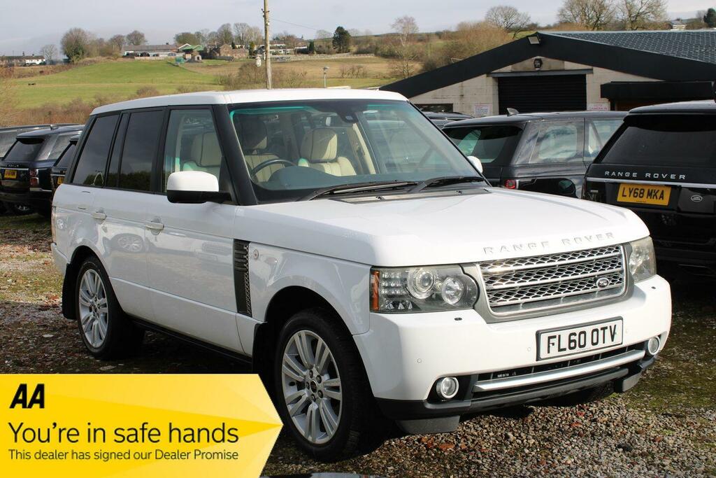 Land Rover Range Rover 4.4 Td V8 Vogue 4Wd Euro 5 White