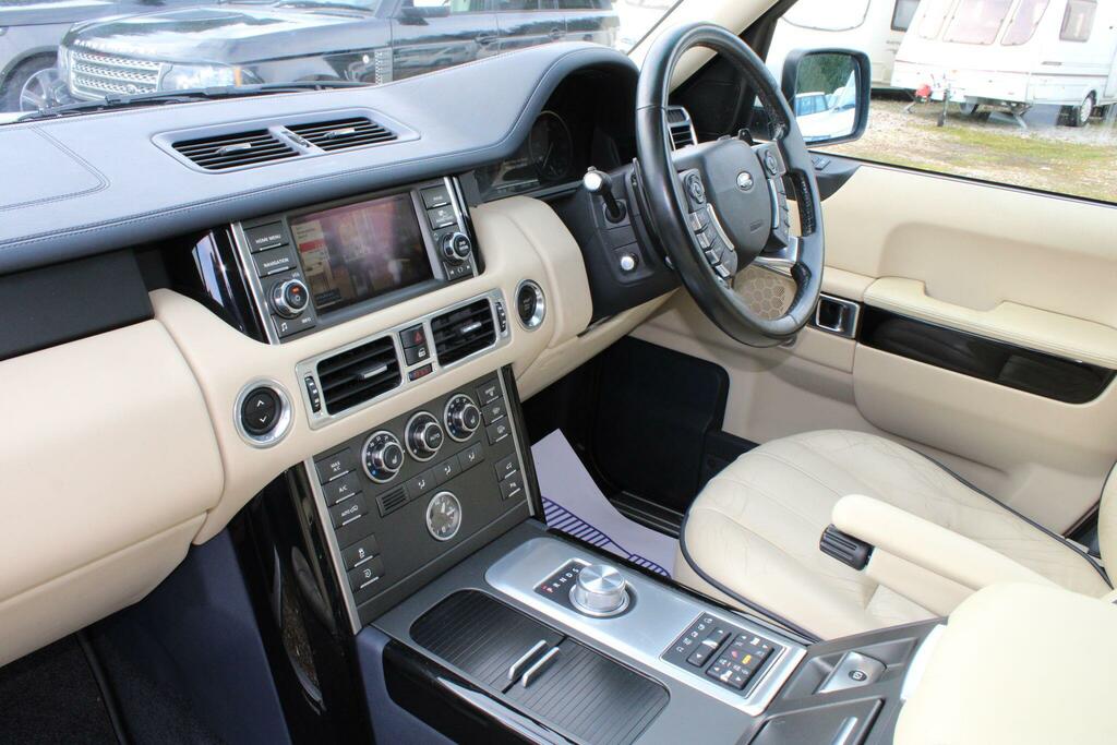Land Rover Range Rover 4.4 Td V8 Vogue 4Wd Euro 5 White #6