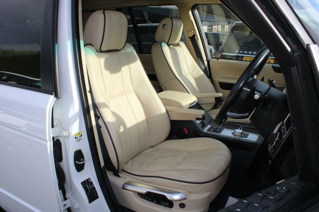 Land Rover Range Rover 4.4 Td V8 Vogue 4Wd Euro 5 White #5