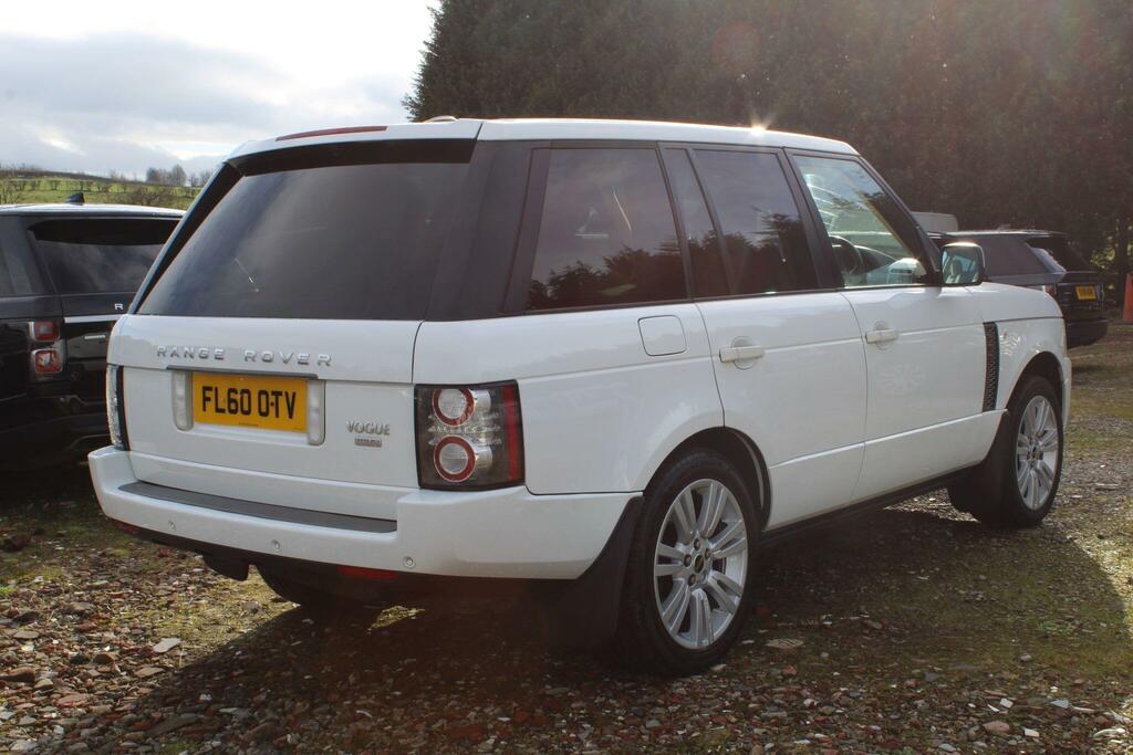 Land Rover Range Rover 4.4 Td V8 Vogue 4Wd Euro 5 White #2