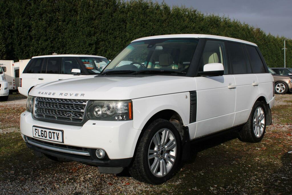 Land Rover Range Rover 4.4 Td V8 Vogue 4Wd Euro 5 White #4