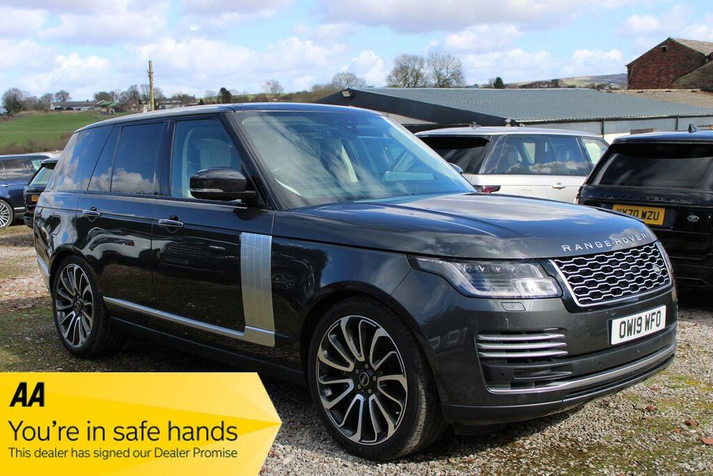 Land Rover Range Rover 4.4 Sd V8 4Wd Euro 6 Ss Grey