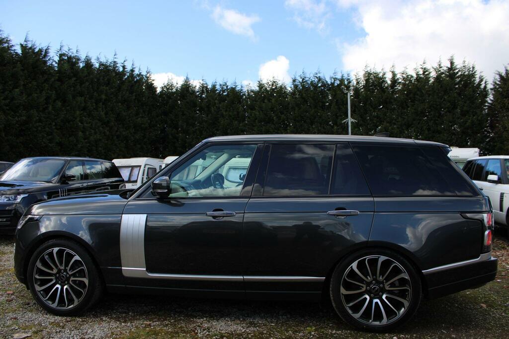 Land Rover Range Rover 4.4 Sd V8 4Wd Euro 6 Ss OW19WFO Grey #4