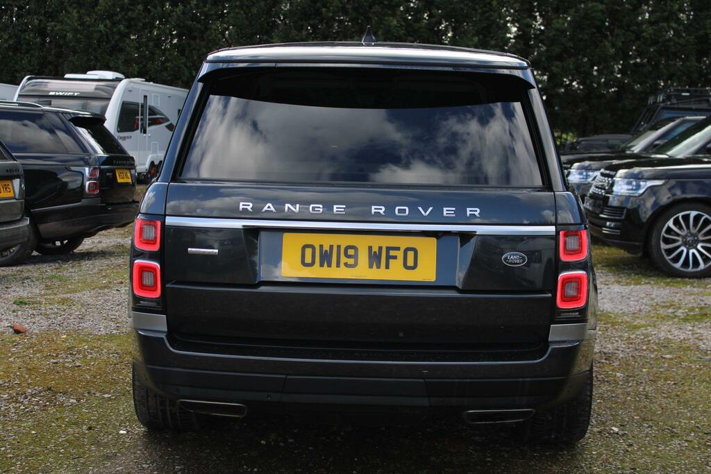 Land Rover Range Rover 4.4 Sd V8 4Wd Euro 6 Ss OW19WFO Grey #6