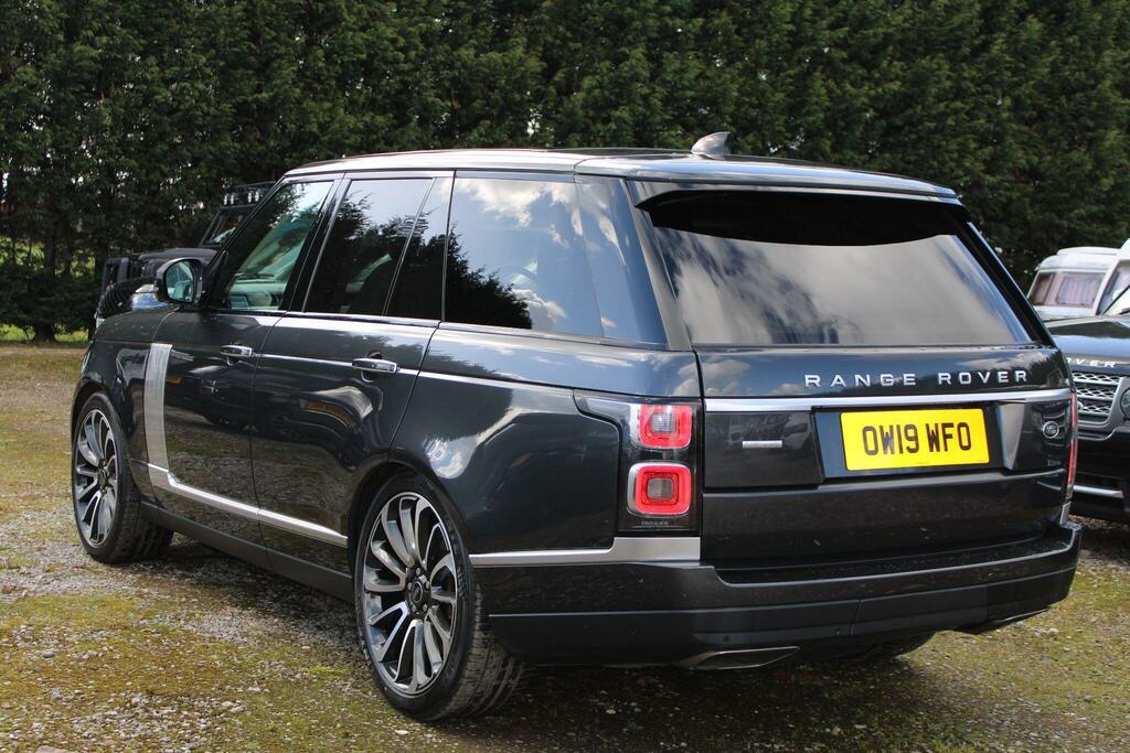 Land Rover Range Rover 4.4 Sd V8 4Wd Euro 6 Ss OW19WFO Grey #5