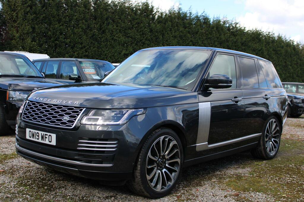 Land Rover Range Rover 4.4 Sd V8 4Wd Euro 6 Ss OW19WFO Grey #3