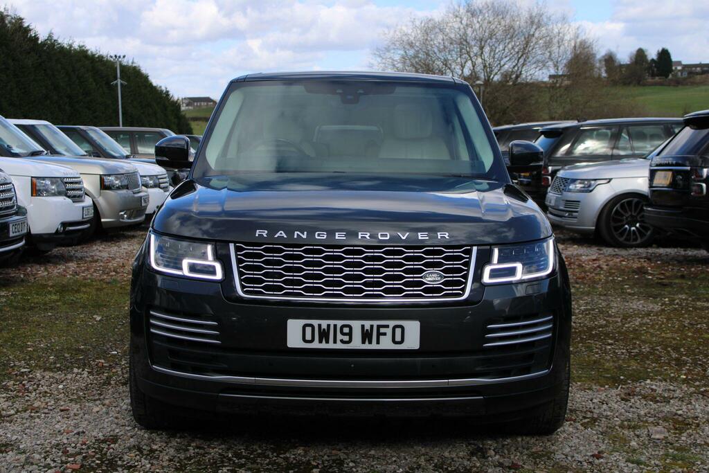 Land Rover Range Rover 4.4 Sd V8 4Wd Euro 6 Ss OW19WFO Grey #2