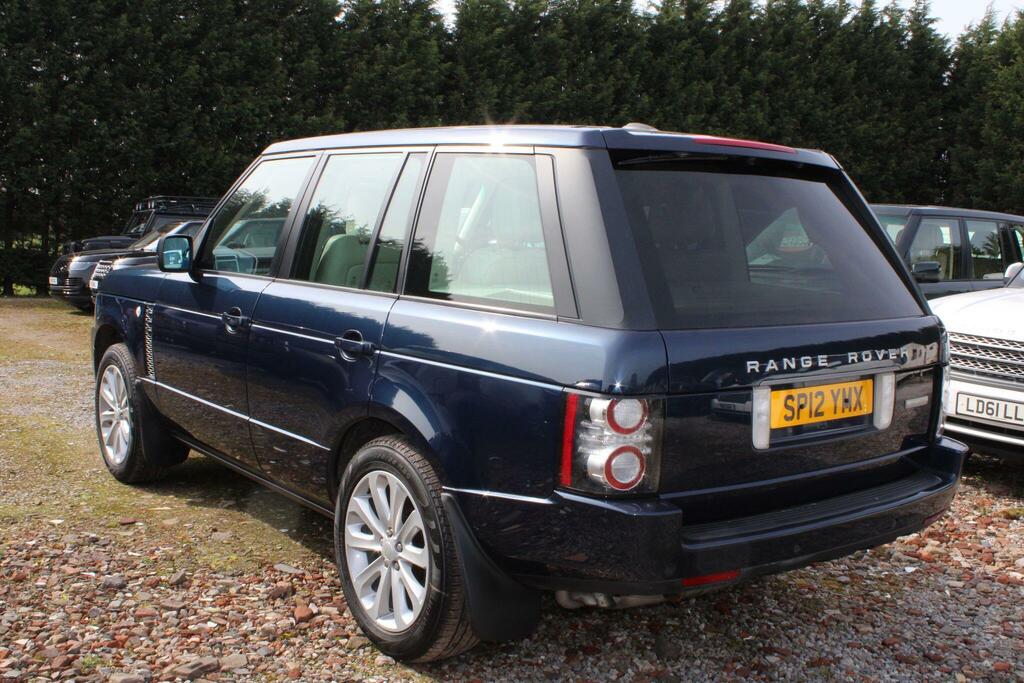 Land Rover Range Rover 4.4 Td V8 Westminster 4Wd Euro 5 SP12YMX Blue #5