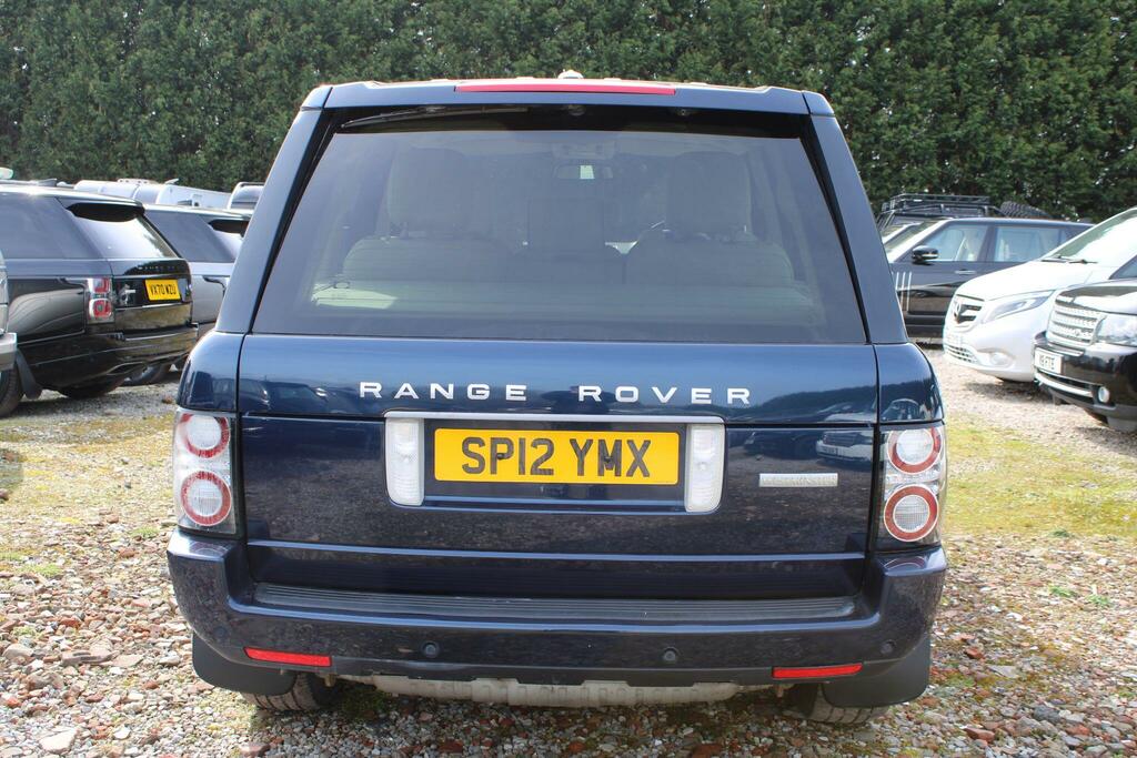 Land Rover Range Rover 4.4 Td V8 Westminster 4Wd Euro 5 SP12YMX Blue #6