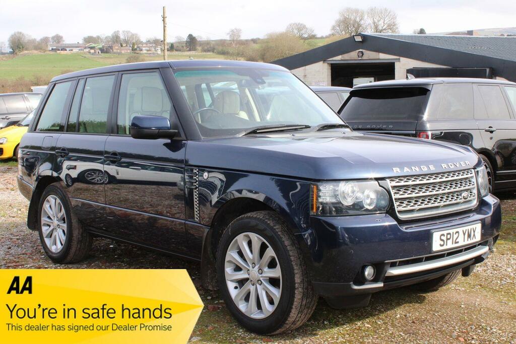 Land Rover Range Rover 4.4 Td V8 Westminster 4Wd Euro 5 Blue