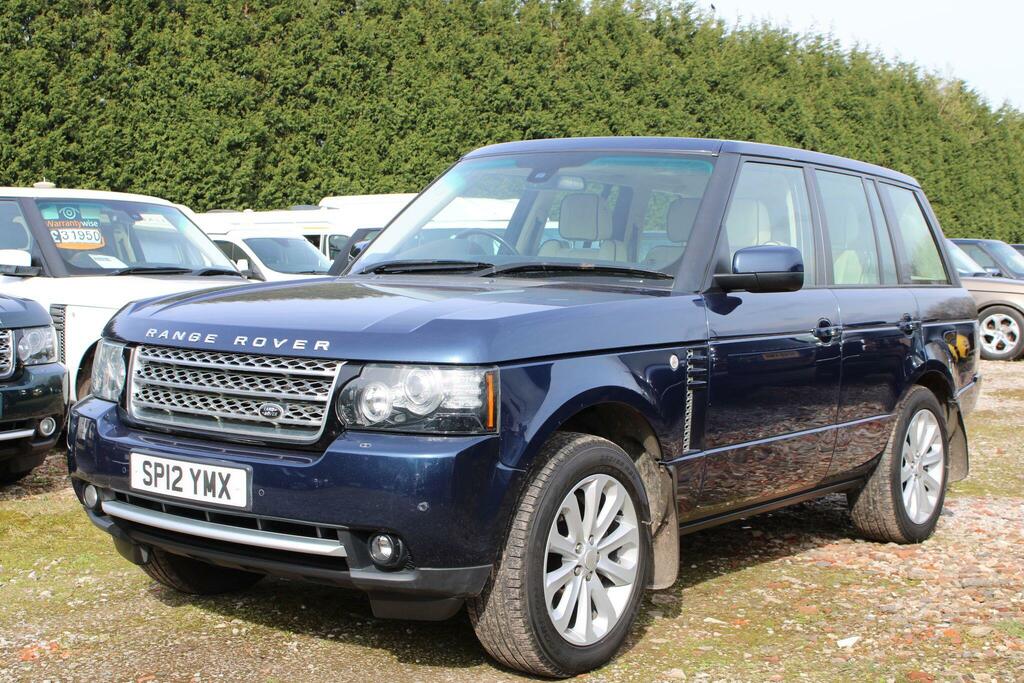 Land Rover Range Rover 4.4 Td V8 Westminster 4Wd Euro 5 SP12YMX Blue #3
