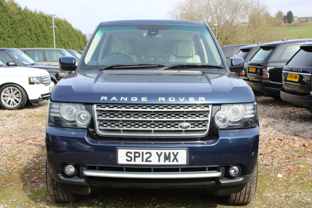 Land Rover Range Rover 4.4 Td V8 Westminster 4Wd Euro 5 SP12YMX Blue #2