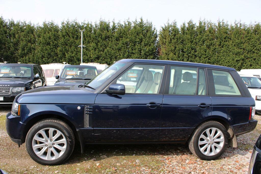 Land Rover Range Rover 4.4 Td V8 Westminster 4Wd Euro 5 SP12YMX Blue #4