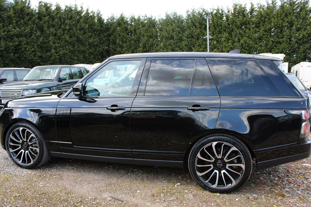 Land Rover Range Rover 3.0 D350 Mhev 4Wd Euro 6 Ss KS70ULK Black #4