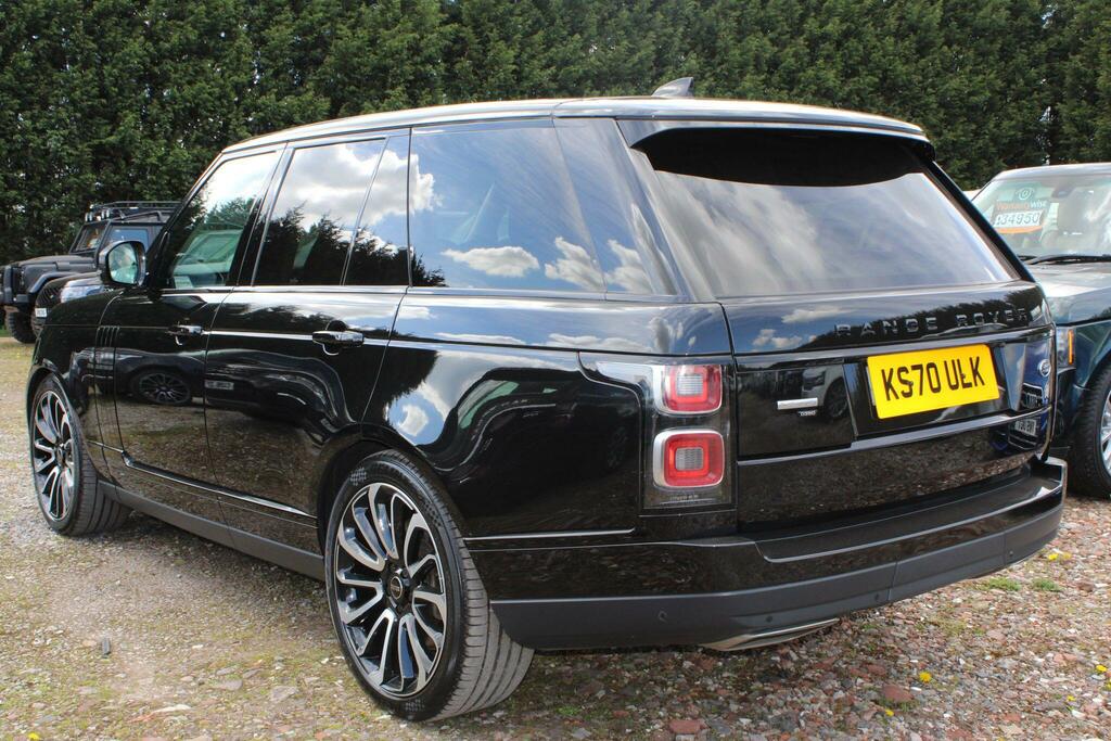 Land Rover Range Rover 3.0 D350 Mhev 4Wd Euro 6 Ss KS70ULK Black #5
