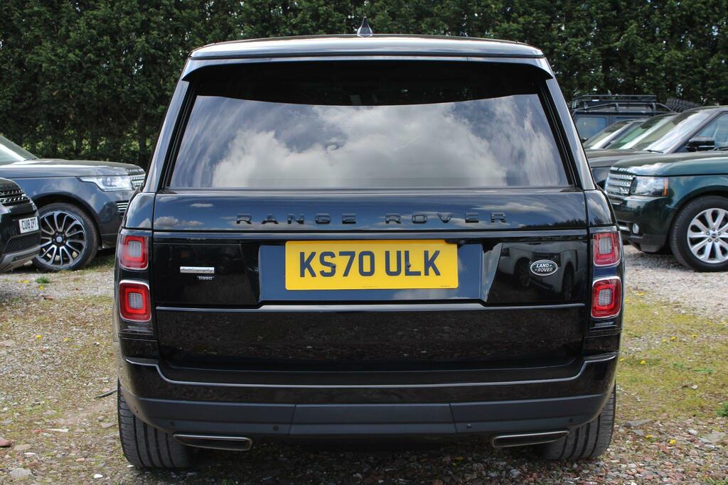 Land Rover Range Rover 3.0 D350 Mhev 4Wd Euro 6 Ss KS70ULK Black #6