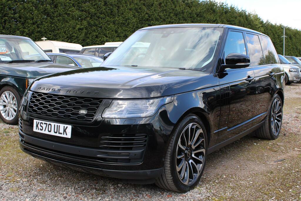 Land Rover Range Rover 3.0 D350 Mhev 4Wd Euro 6 Ss KS70ULK Black #3