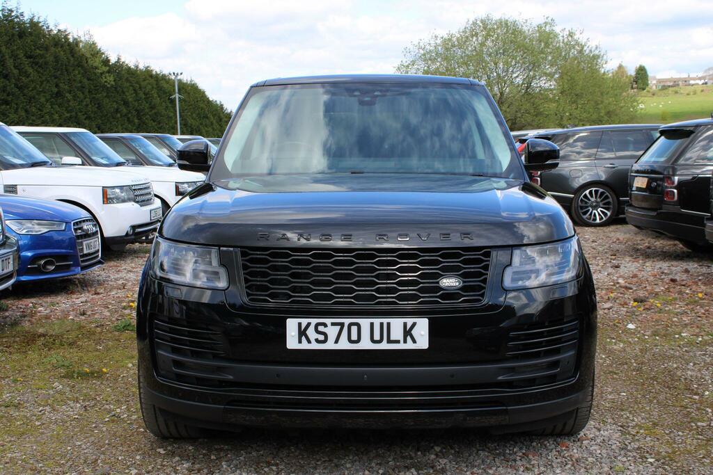 Land Rover Range Rover 3.0 D350 Mhev 4Wd Euro 6 Ss KS70ULK Black #2