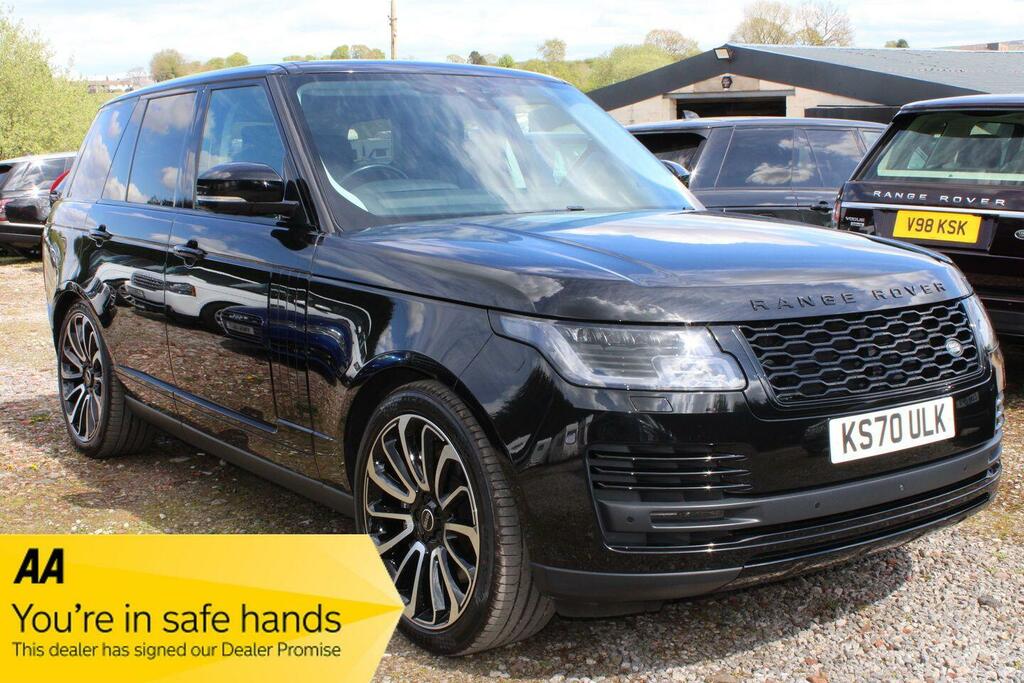 Land Rover Range Rover 3.0 D350 Mhev 4Wd Euro 6 Ss Black