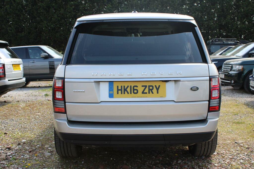 Land Rover Range Rover 4.4 Sd V8 4Wd Euro 6 Ss HK16ZRY Gold #6
