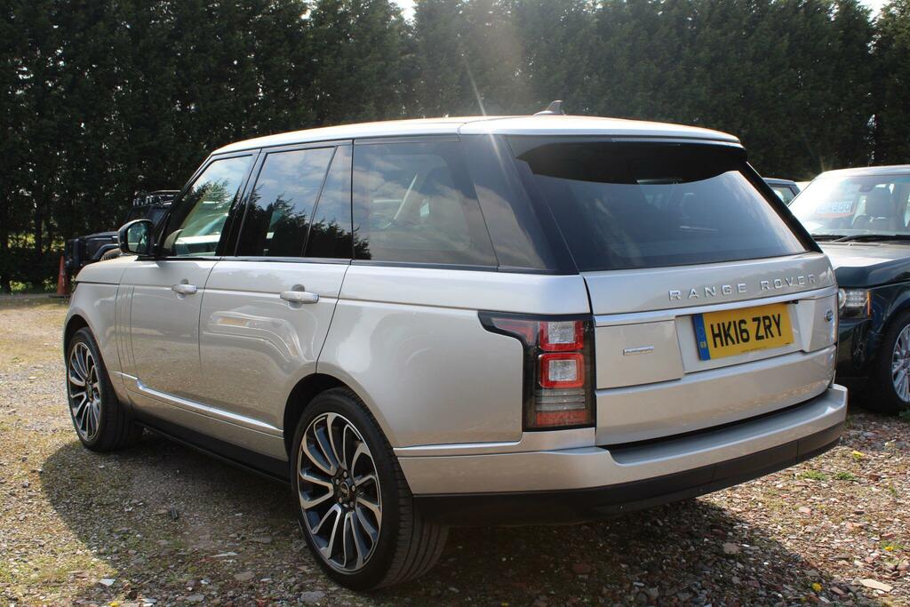 Land Rover Range Rover 4.4 Sd V8 4Wd Euro 6 Ss HK16ZRY Gold #5